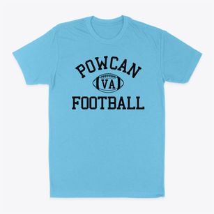 Powcan Virginia Football Classic Dad T-Shirt