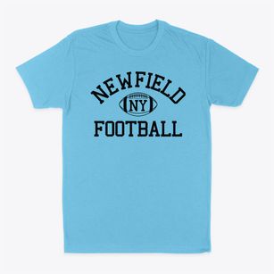 Newfield New York Football Classic Dad T-Shirt