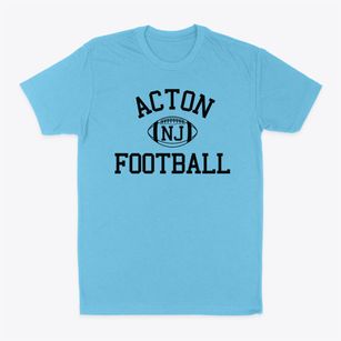 Acton New Jersey Football Classic Dad T-Shirt