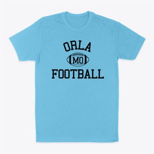 Orla Missouri Football Classic Dad T-Shirt