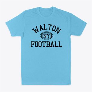 Walton New York Football Classic Dad T-Shirt