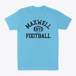 Maxwell New York Football Classic Dad T-Shirt