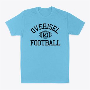 Overisel Michigan Football Classic Dad T-Shirt