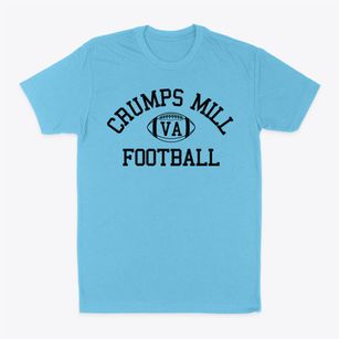 Crumps Mill Virginia Football Classic Dad T-Shirt