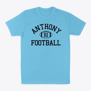 Anthony Rhode Island Football Classic Dad T-Shirt