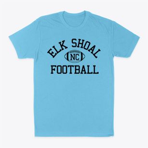 Elk Shoal North Carolina Football Classic Dad T-Shirt