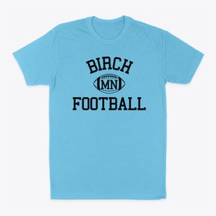 Birch Minnesota Football Classic Dad T-Shirt
