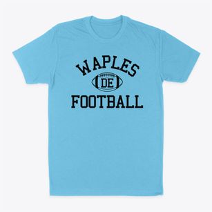 Waples Delaware Football Classic Dad T-Shirt