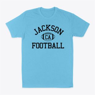 Jackson California Football Classic Dad T-Shirt