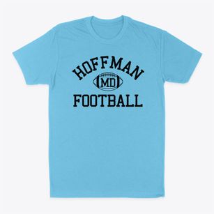 Hoffman Maryland Football Classic Dad T-Shirt