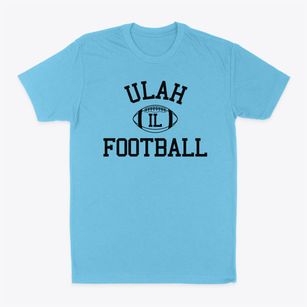 Ulah Illinois Football Classic Dad T-Shirt