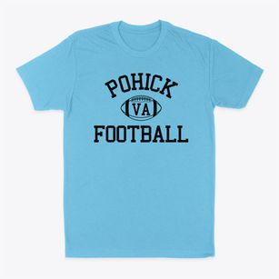 Pohick Virginia Football Classic Dad T-Shirt