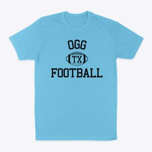 Ogg Texas Football Classic Dad T-Shirt
