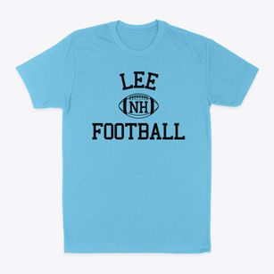 Lee New Hampshire Football Classic Dad T-Shirt
