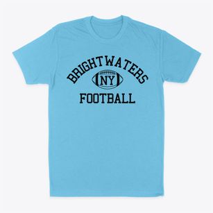 Brightwaters New York Football Classic Dad T-Shirt