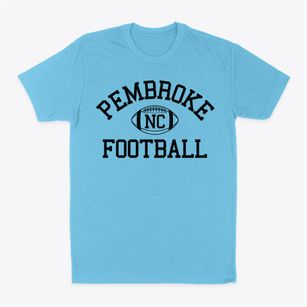 Pembroke North Carolina Football Classic Dad T-Shirt