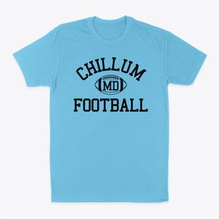 Chillum Maryland Football Classic Dad T-Shirt
