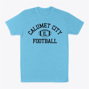 Calumet City Illinois Football Classic Dad T-Shirt
