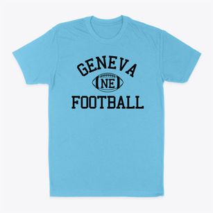 Geneva Nebraska Football Classic Dad T-Shirt