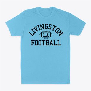 Livingston Louisiana Football Classic Dad T-Shirt