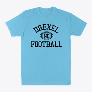 Drexel North Carolina Football Classic Dad T-Shirt