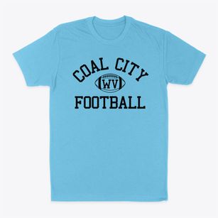 Coal City West Virginia Football Classic Dad T-Shirt