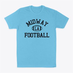 Midway Louisiana Football Classic Dad T-Shirt