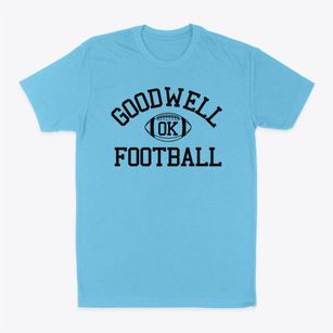 Goodwell Oklahoma Football Classic Dad T-Shirt