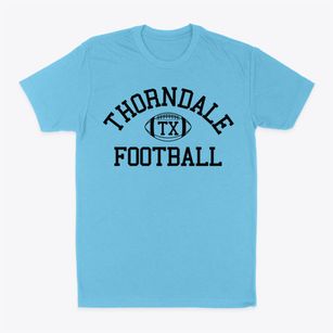 Thorndale Texas Football Classic Dad T-Shirt