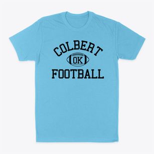 Colbert Oklahoma Football Classic Dad T-Shirt