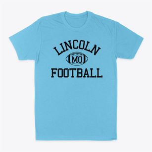 Lincoln Missouri Football Classic Dad T-Shirt