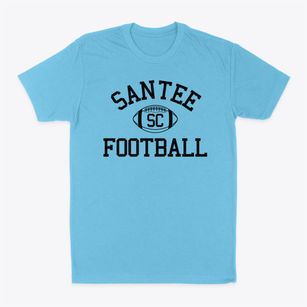 Santee South Carolina Football Classic Dad T-Shirt