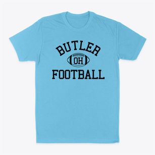 Butler Ohio Football Classic Dad T-Shirt
