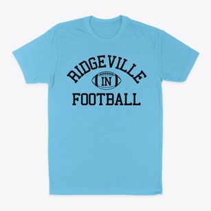 Ridgeville Indiana Football Classic Dad T-Shirt