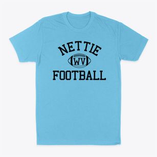 Nettie West Virginia Football Classic Dad T-Shirt