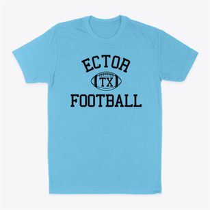 Ector Texas Football Classic Dad T-Shirt