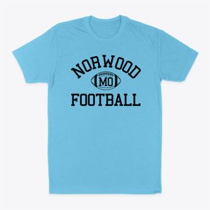 Norwood Missouri Football Classic Dad T-Shirt