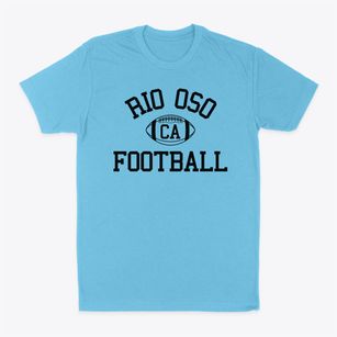 Rio Oso California Football Classic Dad T-Shirt