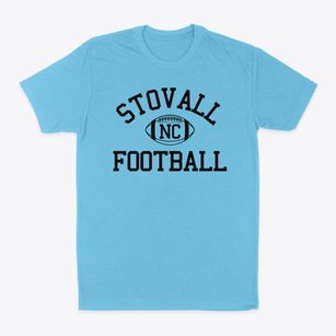 Stovall North Carolina Football Classic Dad T-Shirt