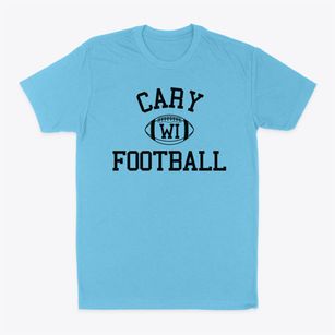 Cary Wisconsin Football Classic Dad T-Shirt
