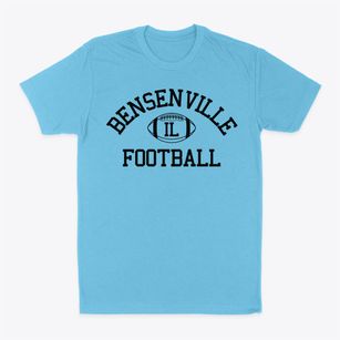 Bensenville Illinois Football Classic Dad T-Shirt