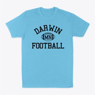 Darwin Minnesota Football Classic Dad T-Shirt