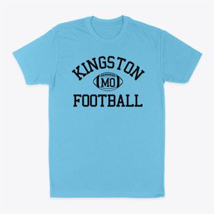 Kingston Missouri Football Classic Dad T-Shirt