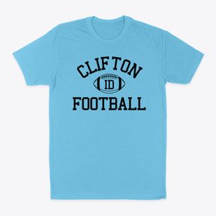 Clifton Idaho Football Classic Dad T-Shirt
