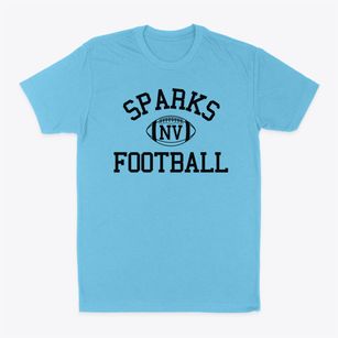 Sparks Nevada Football Classic Dad T-Shirt