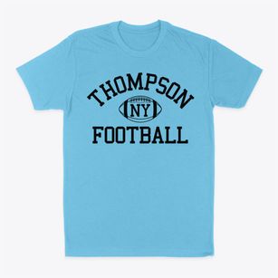 Thompson New York Football Classic Dad T-Shirt