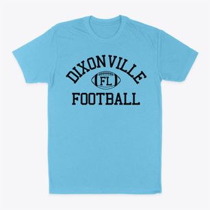 Dixonville Florida Football Classic Dad T-Shirt