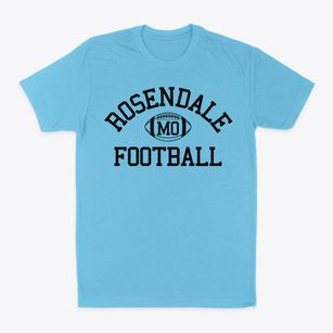 Rosendale Missouri Football Classic Dad T-Shirt