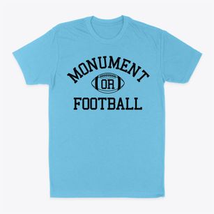 Monument Oregon Football Classic Dad T-Shirt