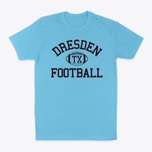 Dresden Texas Football Classic Dad T-Shirt